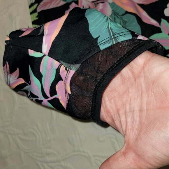 Xhilaration XL HIGH WAISTED BIKINI BOTTOM - Picture 4 of 4